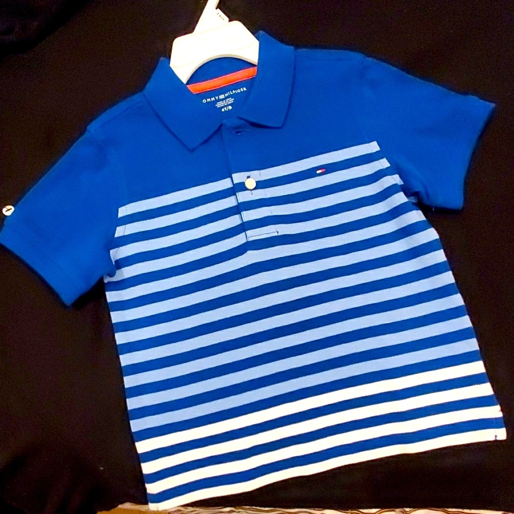 NWT Toddler striped polo shirt